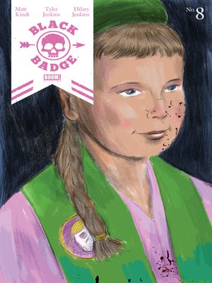 cover image of Black Badge (2018), Issue 8